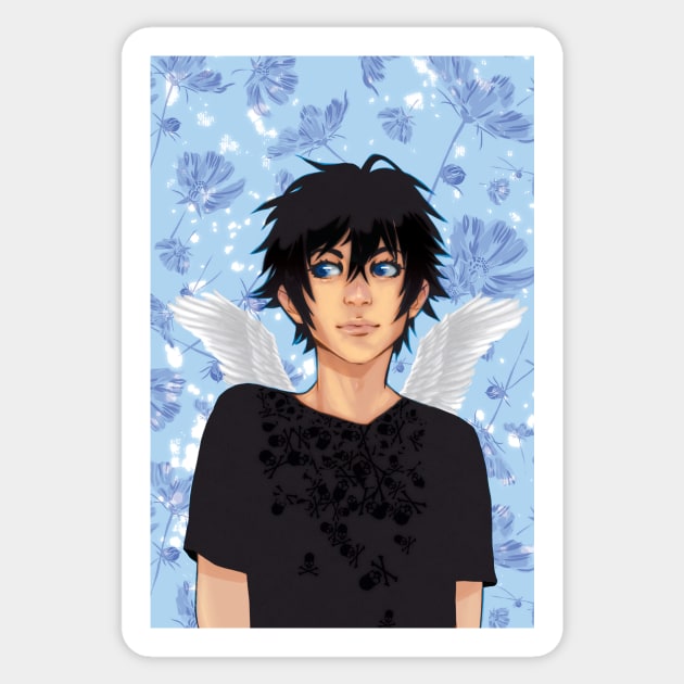 Noctis Sticker by Joanna Estep